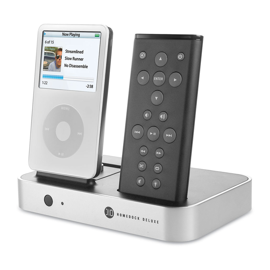 DLO Home Dock User Manual