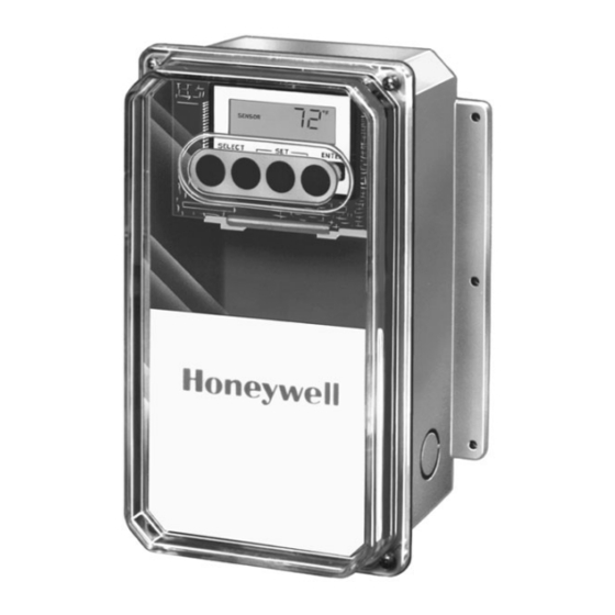 Honeywell T775A Manuals