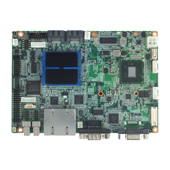 Advantech PCM-9363 Startup Manual