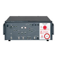 NF HVA4321 Instruction Manual