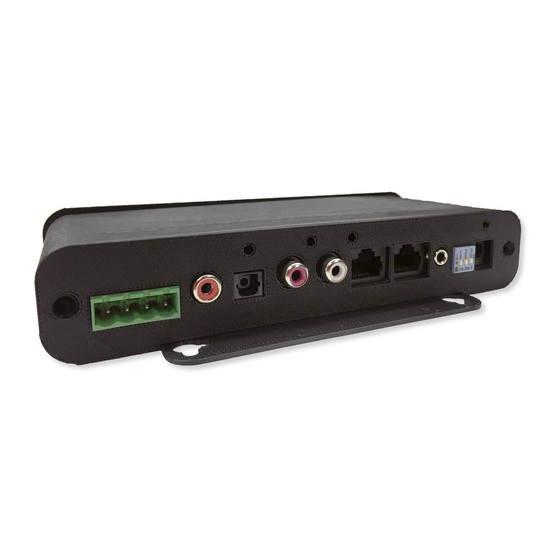 Channel Vision ARIA A0361 Instructions Manual