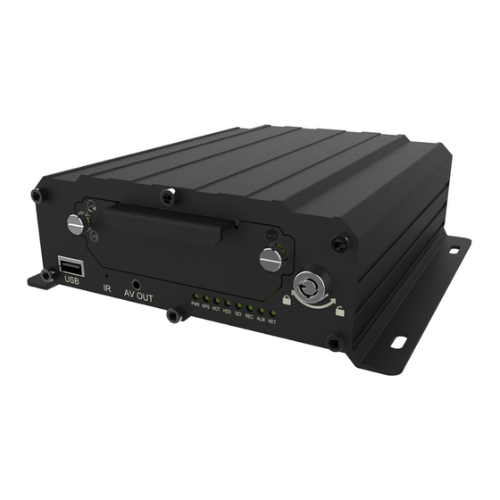 DIGITALas MDVR-4F1AHD User Manual