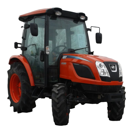 Kioti KL155 Manual