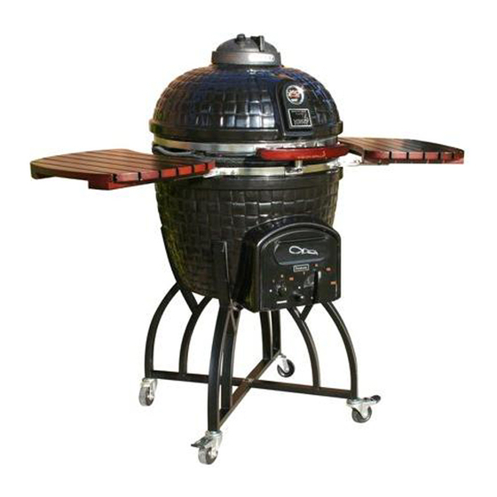 Vision grills Signature Series Plaza Setup