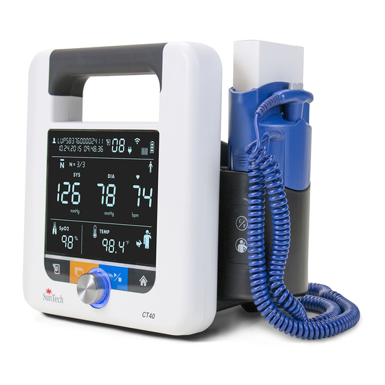 SunTech CT40 Manual