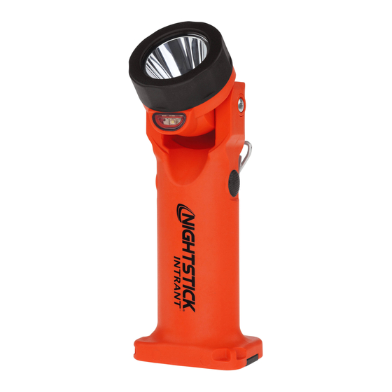 NightStick Intrant XPP-5566 Instruction Manual