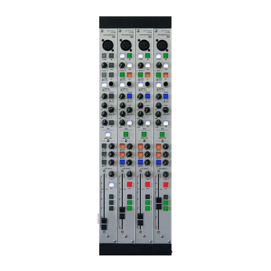 Schertler Arthur ART48 Subgroup User Manual