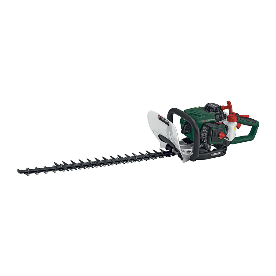 User Manuals Parkside PHS 9500 A1 Petrol Hedge Trimmer