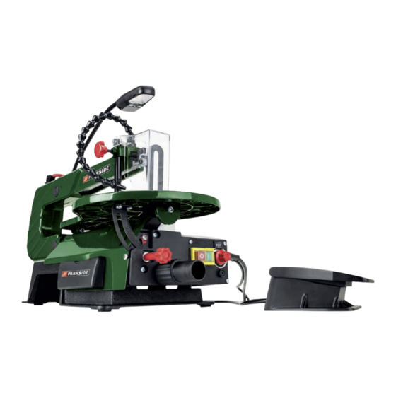 Parkside PDS 120 B2 Operating And Safety Instructions, Translation Of Original Operating Manual