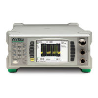 Anritsu ML2488A Maintenance Manual
