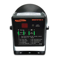MultiSound BIRDSTOP BS-15 User Manual