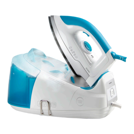 Linea 2000 Domo DO7087S Steam Generator Manuals