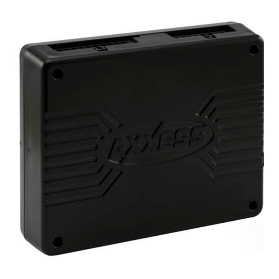 Axxess AXDSP-L Installation Instructions Manual