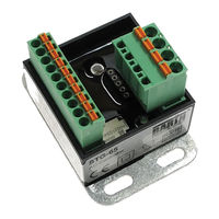 BARTH Elektronik 0850-0065 Manual
