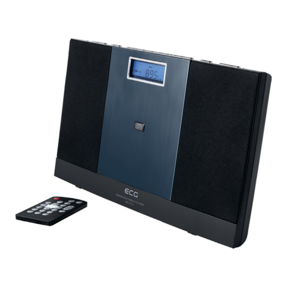 ECG XMS 333 U Instruction Manual