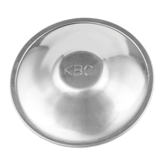 User Manuals: Koala Babycare Silver Cups Nursing