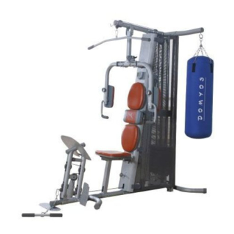 Domyos HG 90 BOXE Operating Instructions Manual
