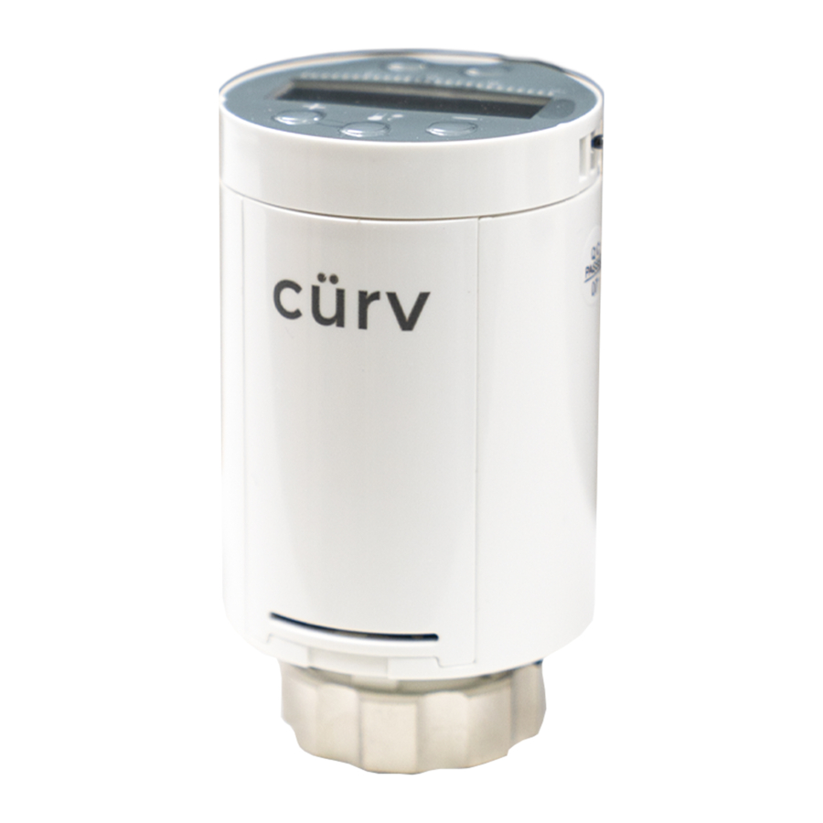 Curv TRV Instruction Manual