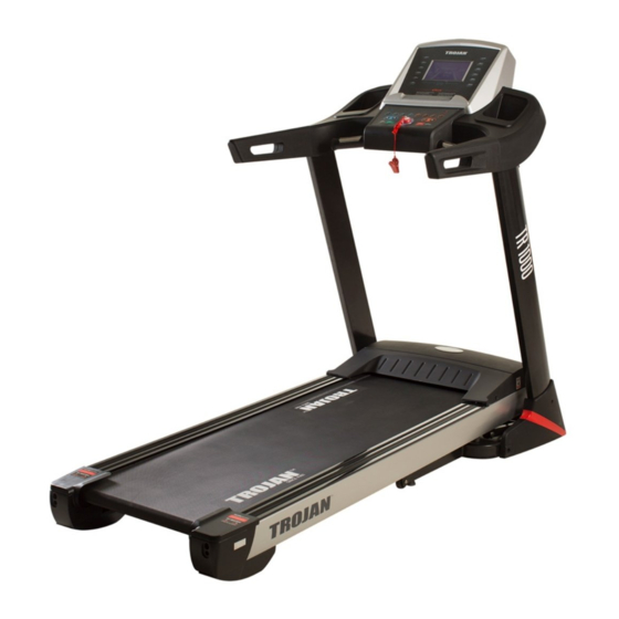 Trojan discount treadmill maintenance