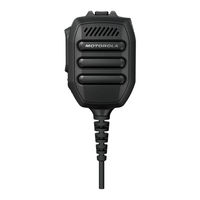 Motorola Solutions PMMN4128 Quick Start Manual