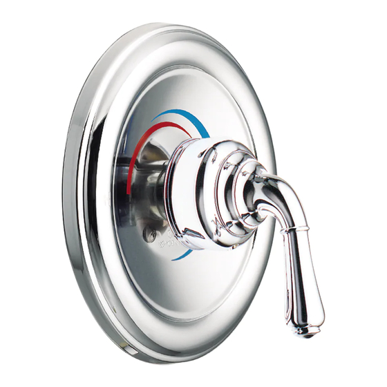 Moen T2442 Series Installation Manual