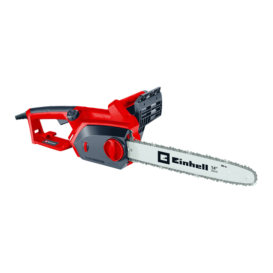 EINHELL GC-EC 1835 Electric Chainsaw Manuals