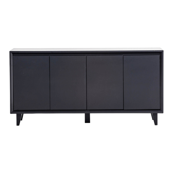 Amart Furniture ARUBA 73974 Assembly Instruction Manual