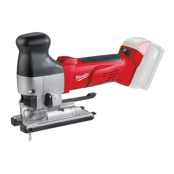 Milwaukee HD18 JSB/0 Original Instructions Manual