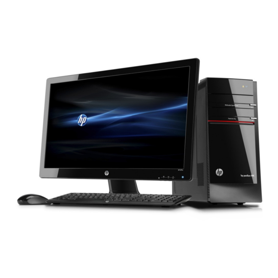 HP Pavilion H8-1040 Specifications