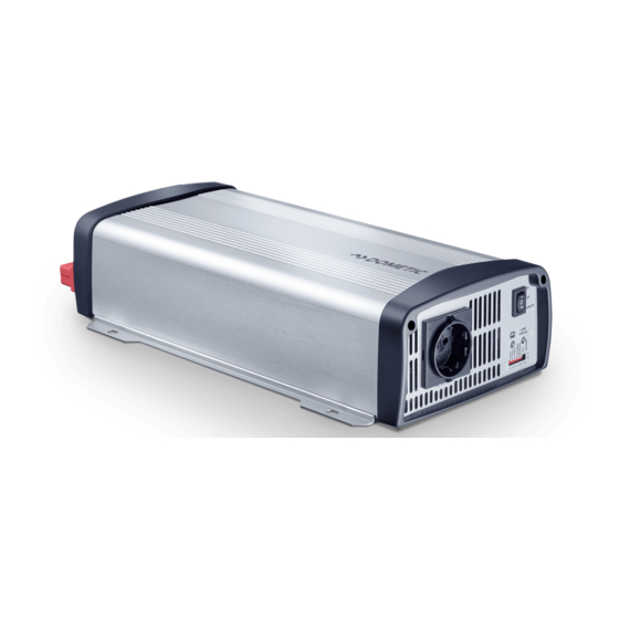 Dometic GROUP WAECO SinePower MSI924M Installation And Operating Manual