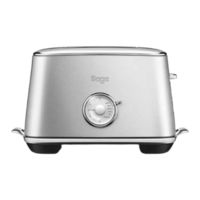 Sage the Toast Select Luxe Quick Manual