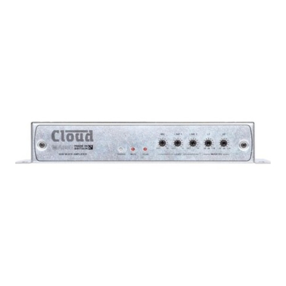 Cloud MA80E Installation And User Manual