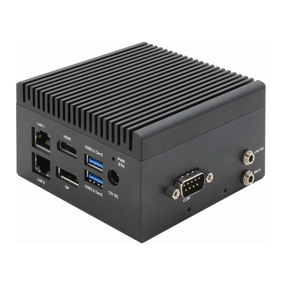 Aaeon UPS-EDGE-EHL01 User Manual