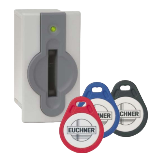 EUCHNER EKS FSA Manual