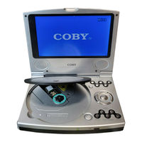 Coby COBY TF-DVD7100 Owner's Manual
