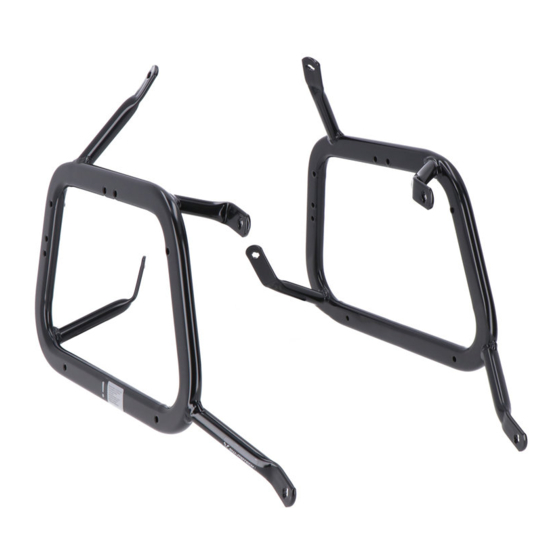 SW-Motech QUICK-LOCK EVO Mounting Instructions