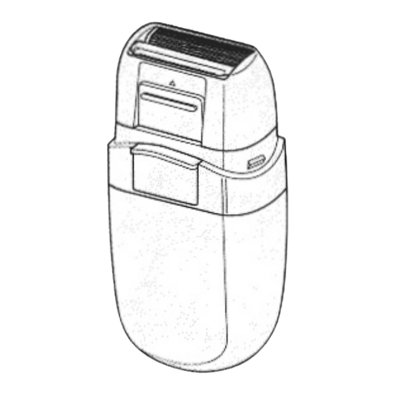 Panasonic Smooth Operator ES-204 Operating Instructions Manual