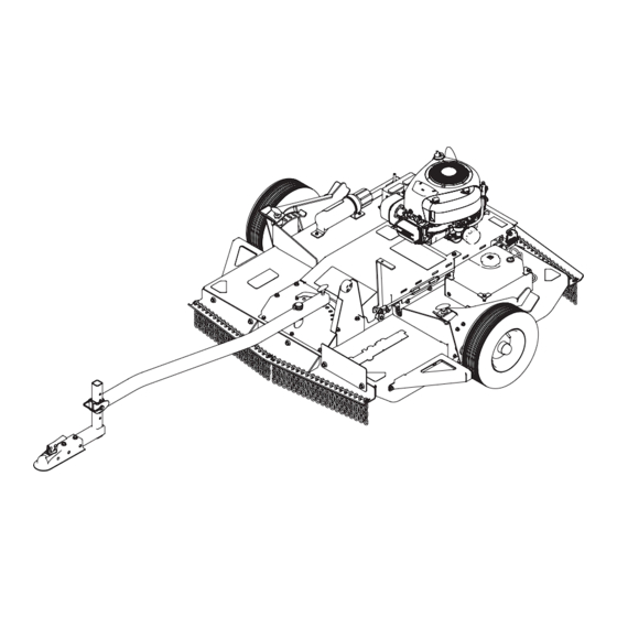 EarthQuake Acreage Tow-Behind Mower Manuals