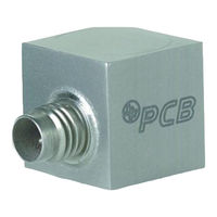 PCB Piezotronics Triaxial ICP 356A14 Installation And Operating Manual