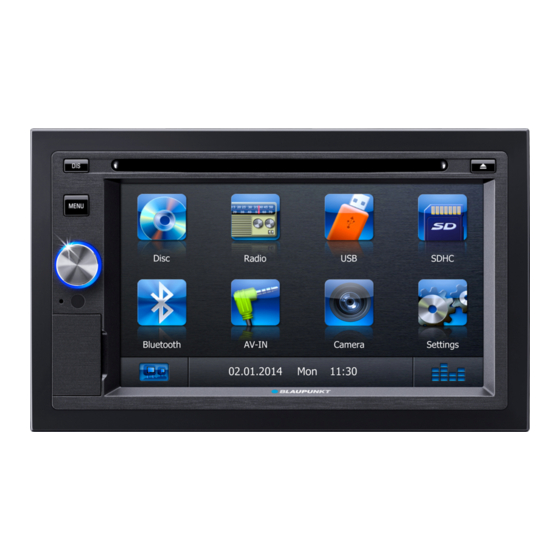 Blaupunkt 530 Series Operating Instructions Manual