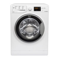 Hotpoint Ariston RSG 825 J Instructions For Use Manual