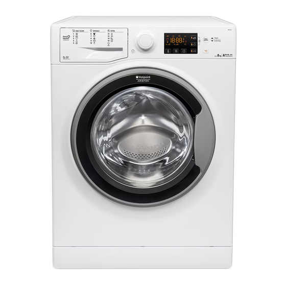 Hotpoint Ariston RSG 825 J Instructions For Use Manual