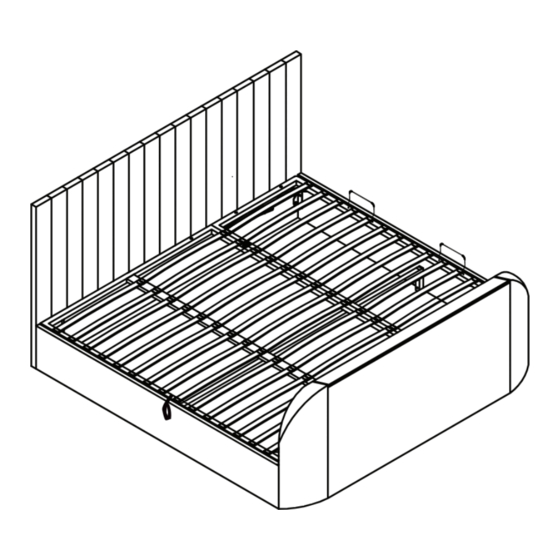 TV Bedstore SHELDON Assembly Instructions Manual