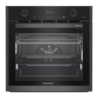 Grundig GEBM19400DXMPH User Manual