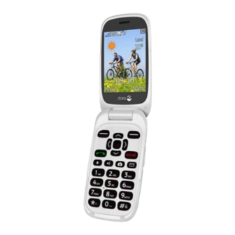 Doro 6525 Quick Start Manual