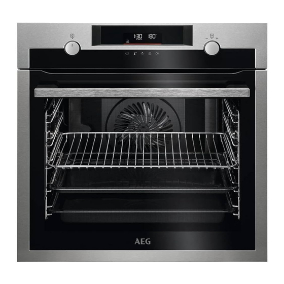 AEG BPE555360M User Manual