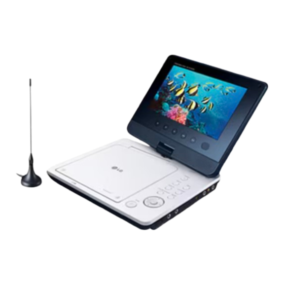 LG DP461D Manuals