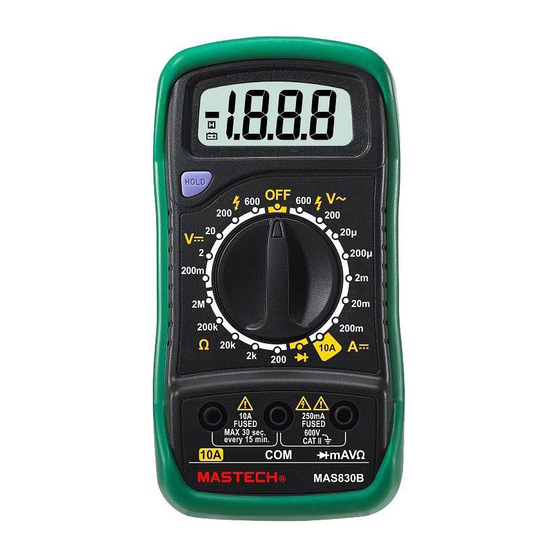 Commercial Electric MAS830B Use And Care Manual