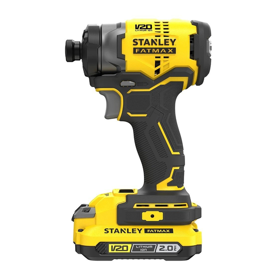 Stanley FATMAX SFMCF820B Manual