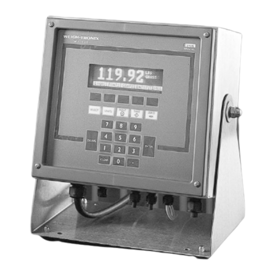 Avery Weigh-Tronix WI-130 WDAC Service Manual